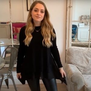 NWOT ALL SAINTS Layered Sweater